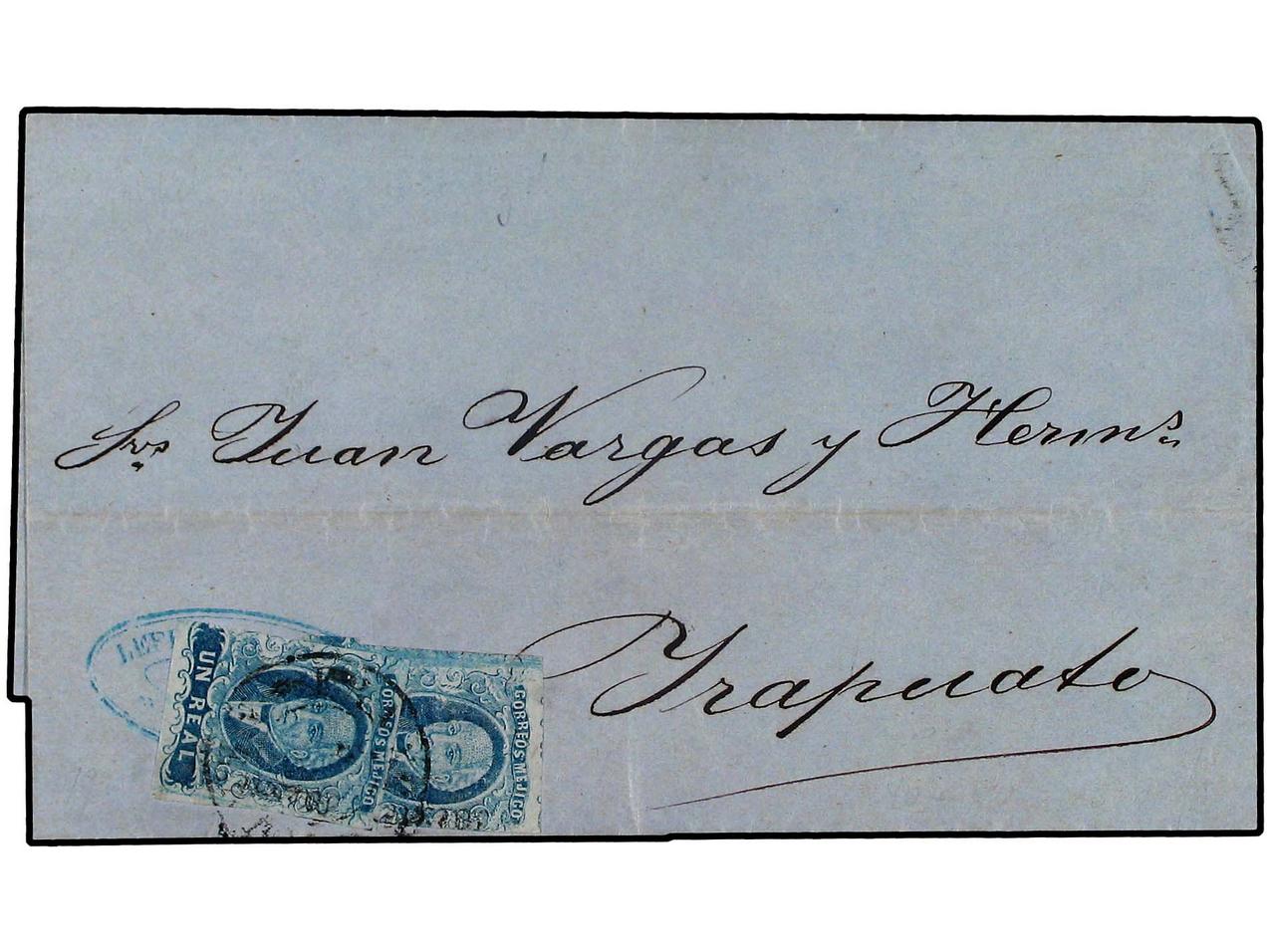Lot 886 - Mexico  -  Soler Y Llach Stamps and Covers of the World - Day 1