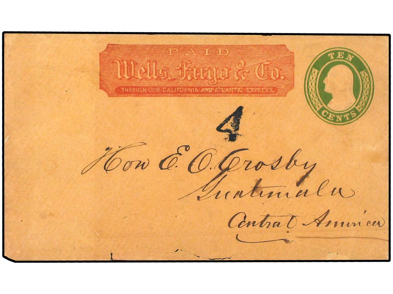 Lot 1141 - guatemala - Soler Y Llach Stamps and Postal History of Spain, featuring China, Colombia – Prephilatelic Spanish period –, British Colonies, Japan, Portugal and Switzerland Lot 1141 - guatemala - Soler Y Llach Stamps and Postal History of Spain, featuring China, Colombia – Prephilatelic Spanish period –, British Colonies, Japan, Portugal and Switzerland