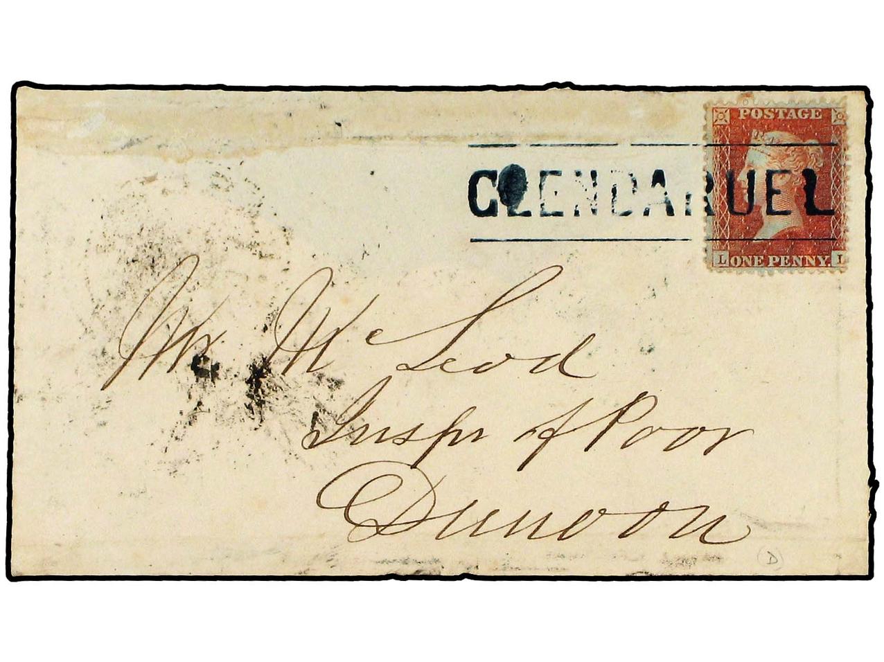 Lot 926 - Great Britain - Soler Y Llach Stamps and Postal History of Spain, featuring China, Colombia – Prephilatelic Spanish period –, British Colonies, Japan, Portugal and Switzerland Lot 926 - Great Britain - Soler Y Llach Stamps and Postal History of Spain, featuring China, Colombia – Prephilatelic Spanish period –, British Colonies, Japan, Portugal and Switzerland