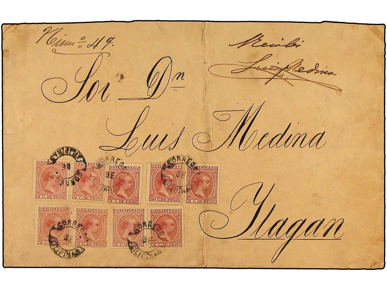 Lot 1011 - Philippines  -  Soler Y Llach Stamps and Covers of the World