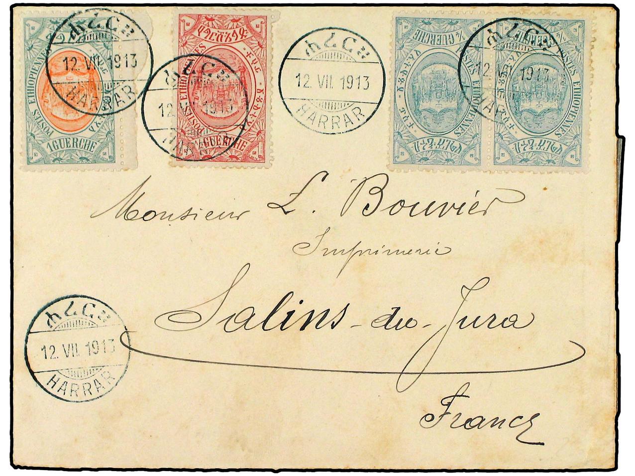 Lot 269 - Ethiopia - Soler Y Llach Stamps and Covers of the World Lot 269 - Ethiopia - Soler Y Llach Stamps and Covers of the World