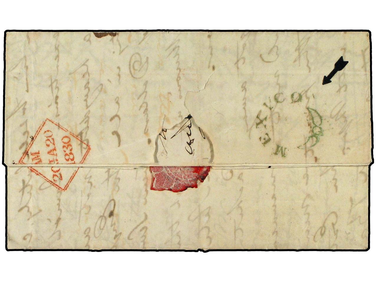 Lot 875 - Mexico  -  Soler Y Llach Stamps and Covers of the World