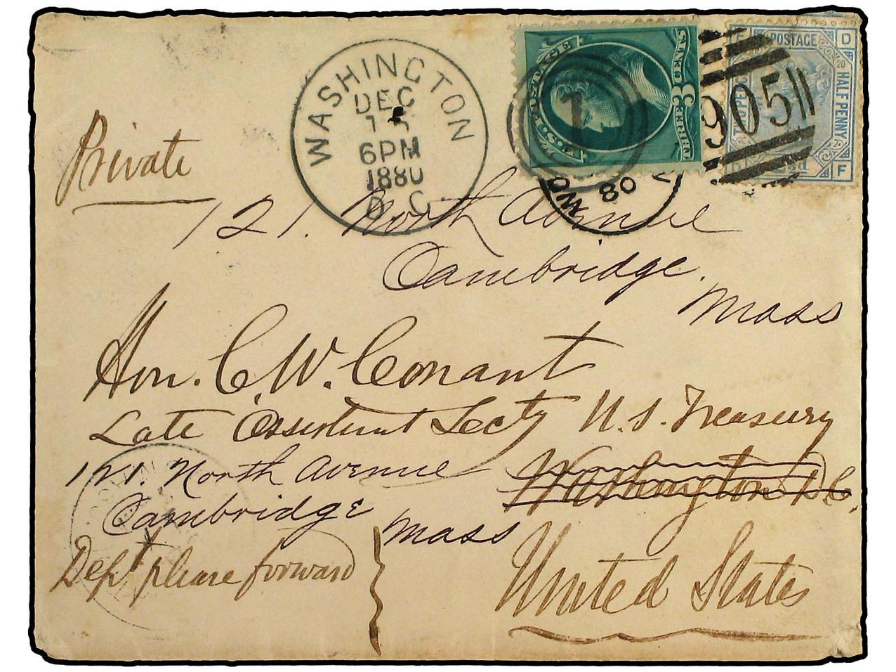 Lot 1204 - United States of America  -  Soler Y Llach Stamps and Covers of the World