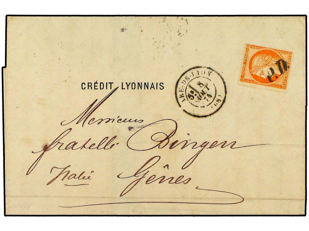 Lot 317 - France  -  Soler Y Llach Stamps and Covers of the World - Day 1