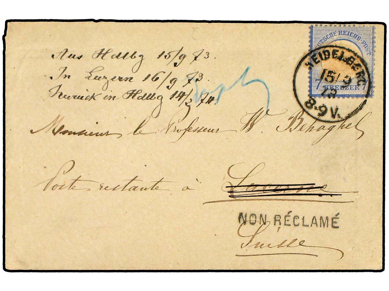 Lot 496 - germany - Soler Y Llach Stamps and Covers of the World - Day 1 Lot 496 - germany - Soler Y Llach Stamps and Covers of the World - Day 1