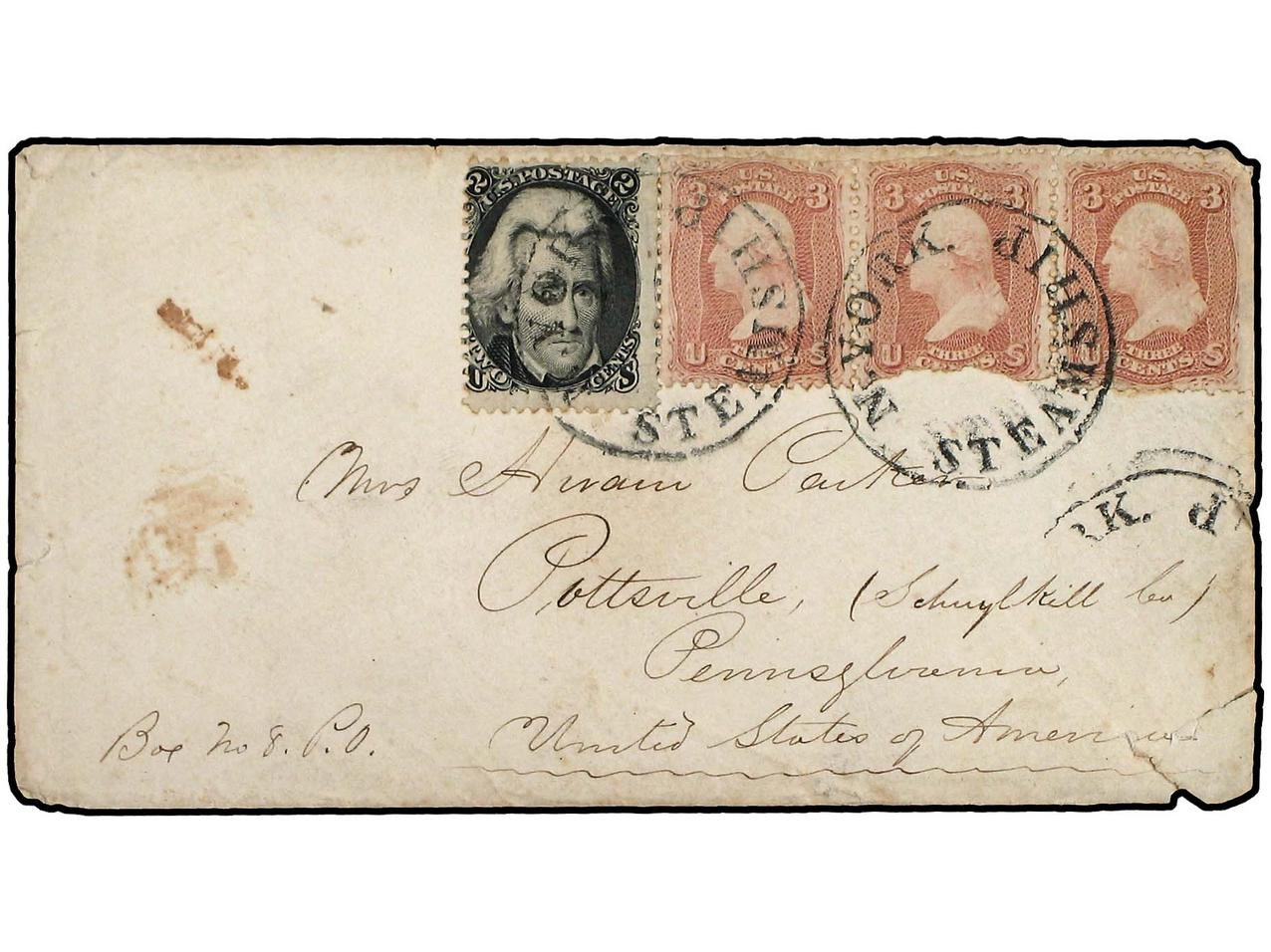 Lot 1606 - Peru - Soler Y Llach B.P.O. Abroad, Philippines Postal Rates and 1880-1899 period and Philippines, Cuba and Puerto Rico Postal Stationery Lot 1606 - Peru - Soler Y Llach B.P.O. Abroad, Philippines Postal Rates and 1880-1899 period and Philippines, Cuba and Puerto Rico Postal Stationery