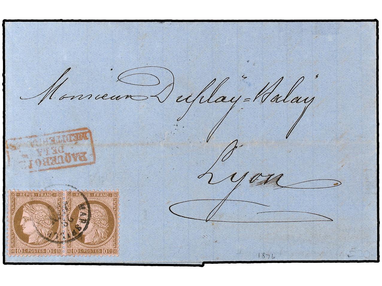 Lot 391 - french colonies french levant - Soler Y Llach Stamps and Covers of the World Lot 391 - french colonies french levant - Soler Y Llach Stamps and Covers of the World