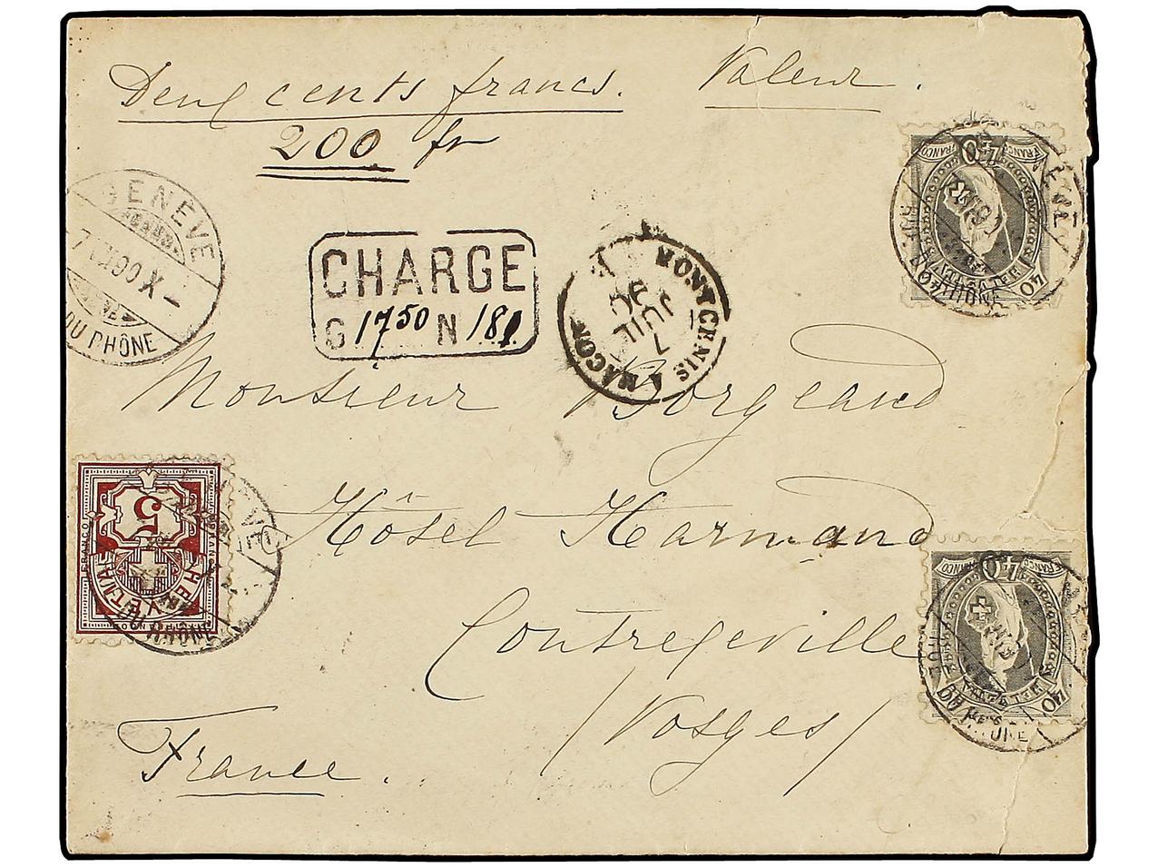Lot 1175 - Switzerland - Soler Y Llach Stamps and Covers of the World Lot 1175 - Switzerland - Soler Y Llach Stamps and Covers of the World