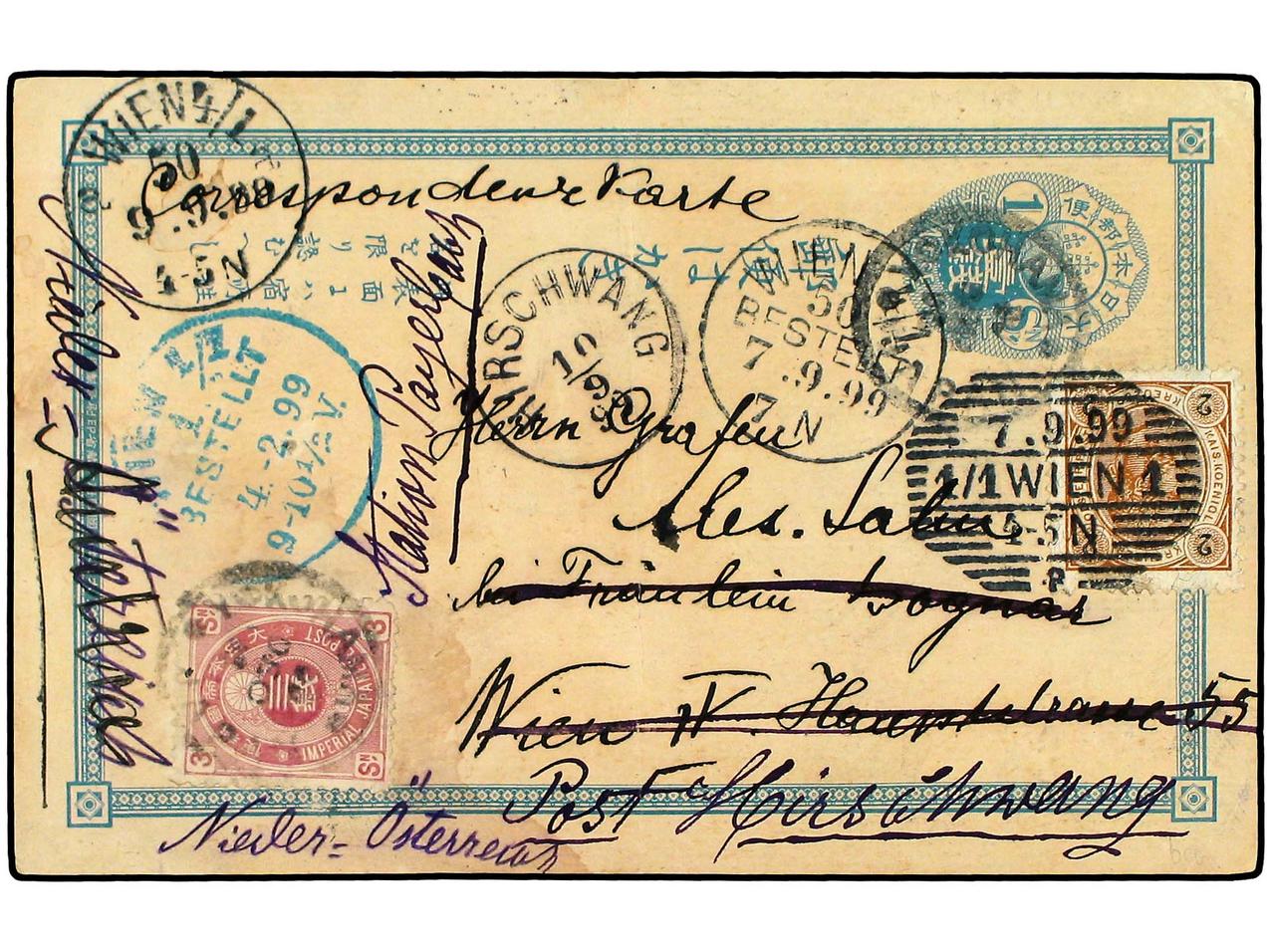 Lot 846 - Japan Japan -  Soler Y Llach Stamps and Covers of the World - Day 1