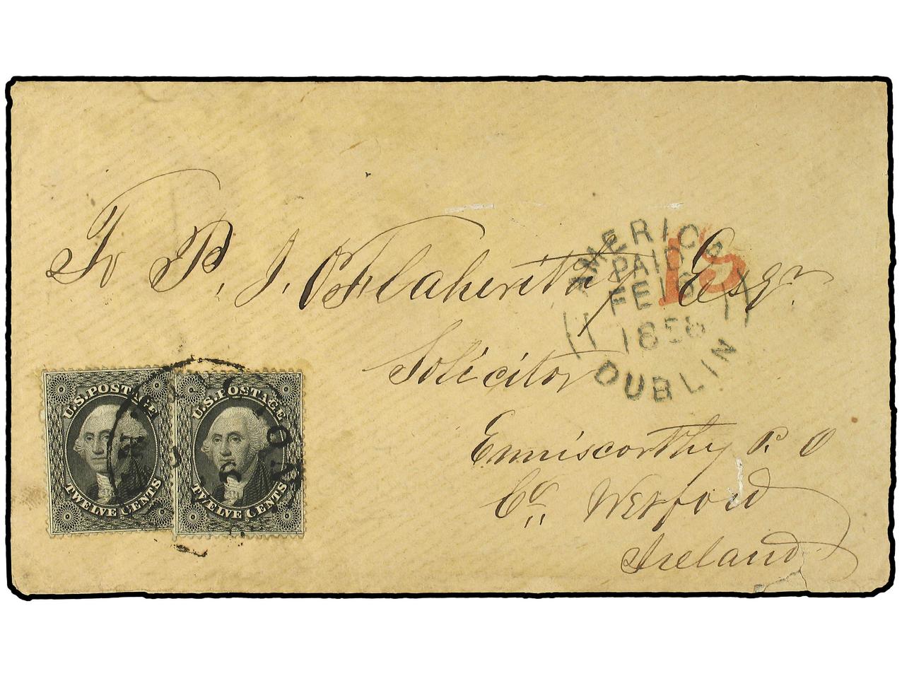 Lot 1199 - United States of America - Soler Y Llach Stamps and Covers of the World - Day 1 Lot 1199 - United States of America - Soler Y Llach Stamps and Covers of the World - Day 1