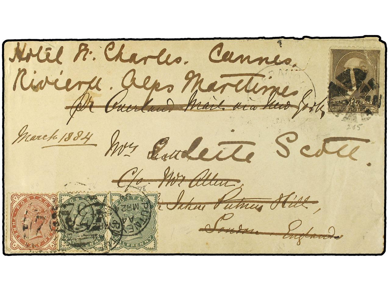 Lot 1205 - United States of America  -  Soler Y Llach Stamps and Covers of the World