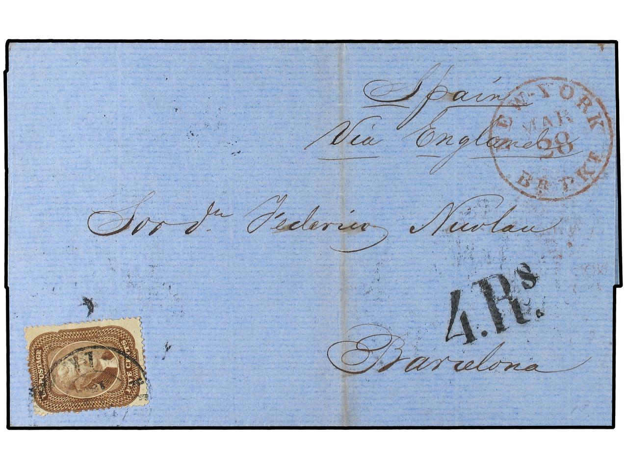 Lot 1924 - United States of America - Soler Y Llach B.P.O. Abroad, Philippines Postal Rates and 1880-1899 period and Philippines, Cuba and Puerto Rico Postal Stationery Lot 1924 - United States of America - Soler Y Llach B.P.O. Abroad, Philippines Postal Rates and 1880-1899 period and Philippines, Cuba and Puerto Rico Postal Stationery