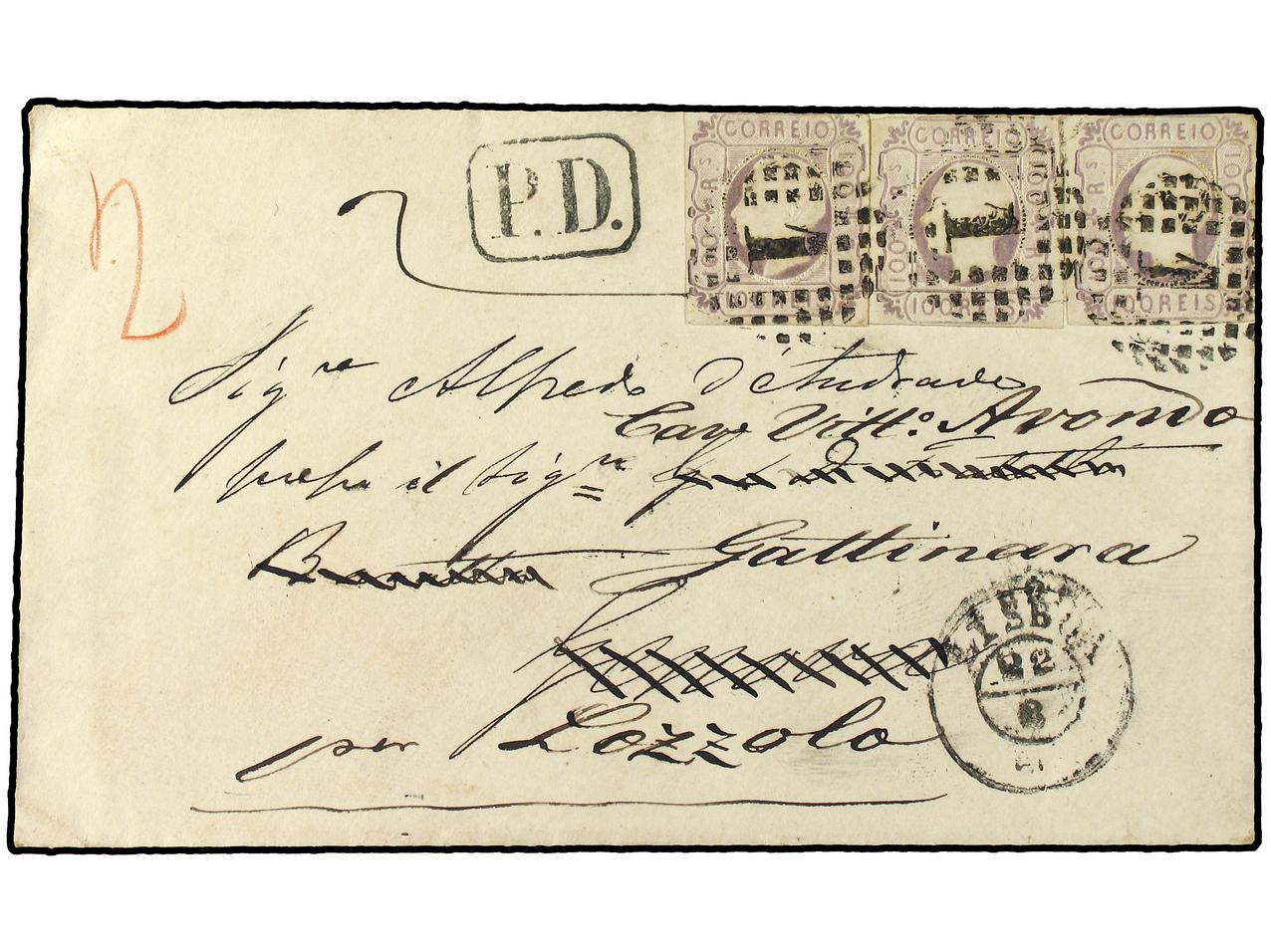 Lot 1025 - Portugal  -  Soler Y Llach Stamps and Covers of the World