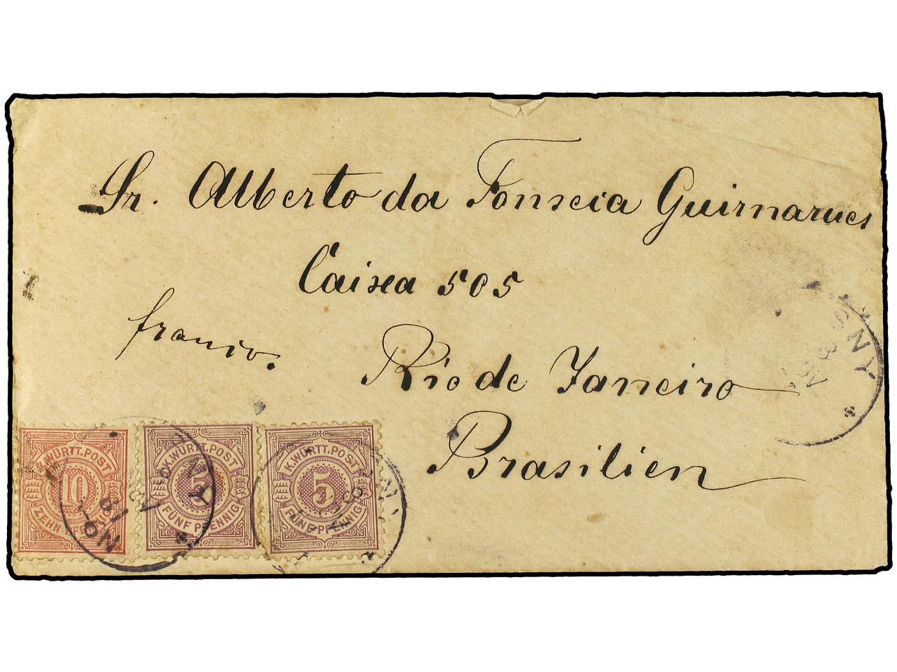 Lot 490 - german states Schleswig - Holstein - Soler Y Llach Stamps and Covers of the World Lot 490 - german states Schleswig - Holstein - Soler Y Llach Stamps and Covers of the World
