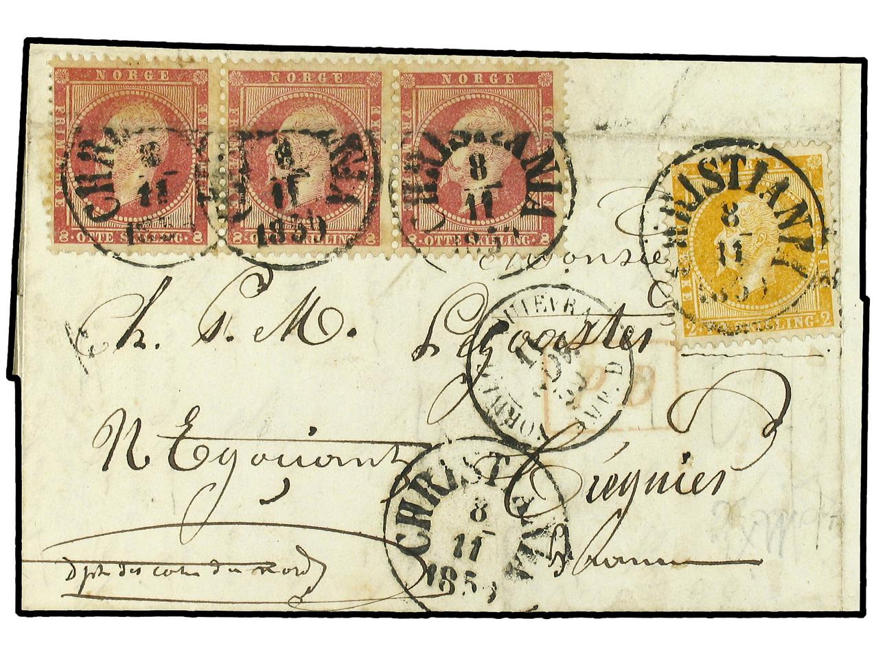 Lot 1576 - Norway - Soler Y Llach B.P.O. Abroad, Philippines Postal Rates and 1880-1899 period and Philippines, Cuba and Puerto Rico Postal Stationery Lot 1576 - Norway - Soler Y Llach B.P.O. Abroad, Philippines Postal Rates and 1880-1899 period and Philippines, Cuba and Puerto Rico Postal Stationery