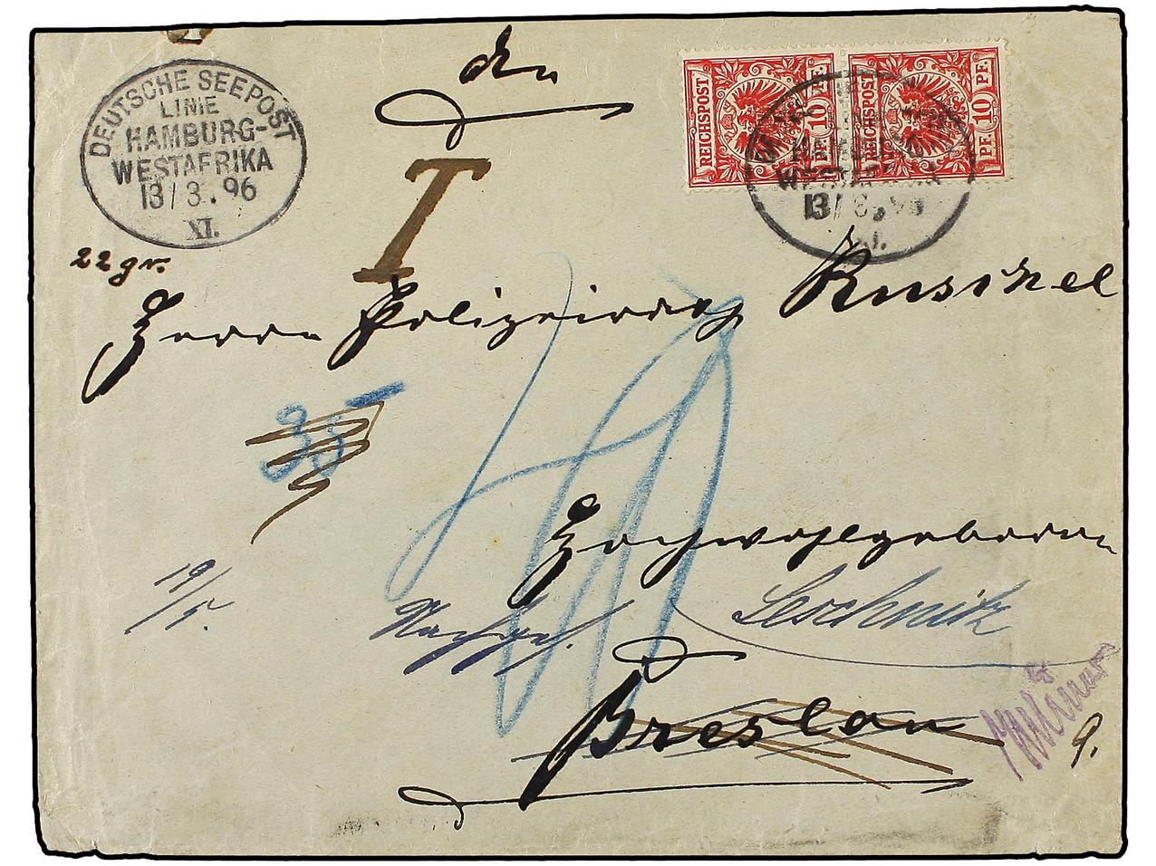 Lot 1043 - portuguese colonies angola -  Soler Y Llach Stamps and Covers of the World - Day 1