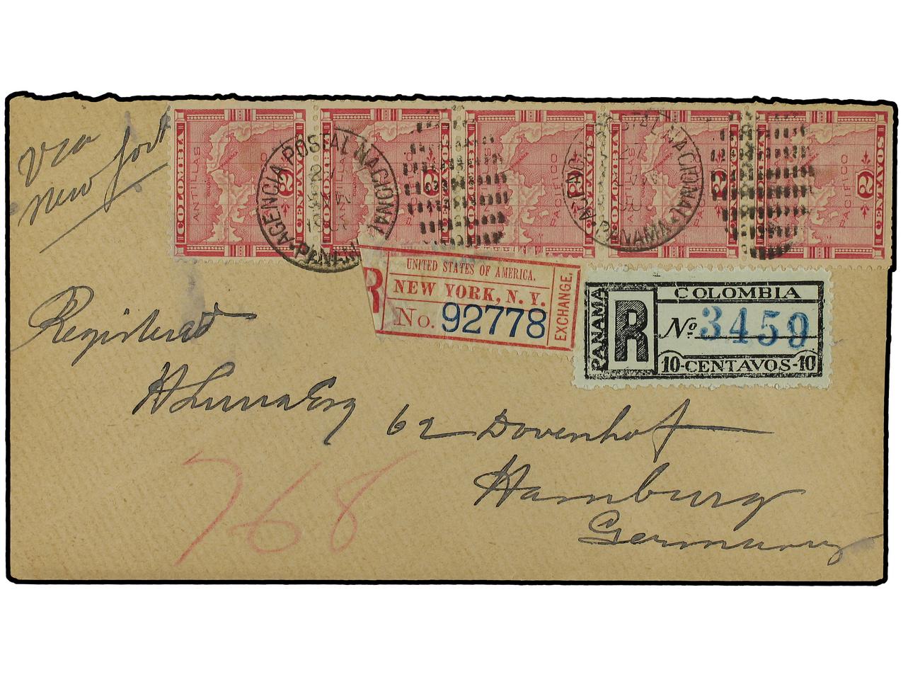 Lot 974 - Panama - Soler Y Llach Stamps and Covers of the World - Day 1 Lot 974 - Panama - Soler Y Llach Stamps and Covers of the World - Day 1