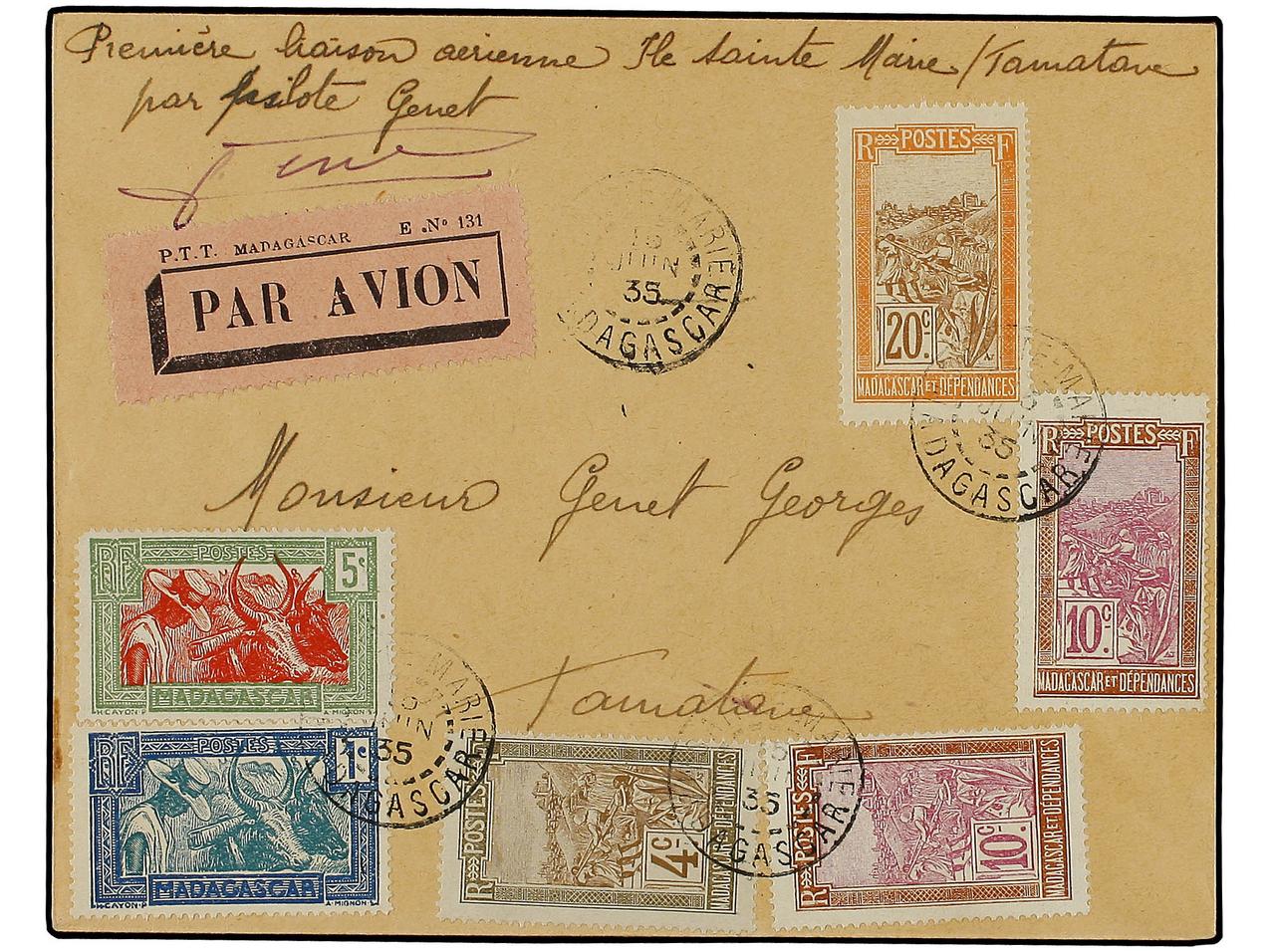 Lot 398 - french colonies madagascar - Soler Y Llach Stamps and Covers of the World - Day 1 Lot 398 - french colonies madagascar - Soler Y Llach Stamps and Covers of the World - Day 1