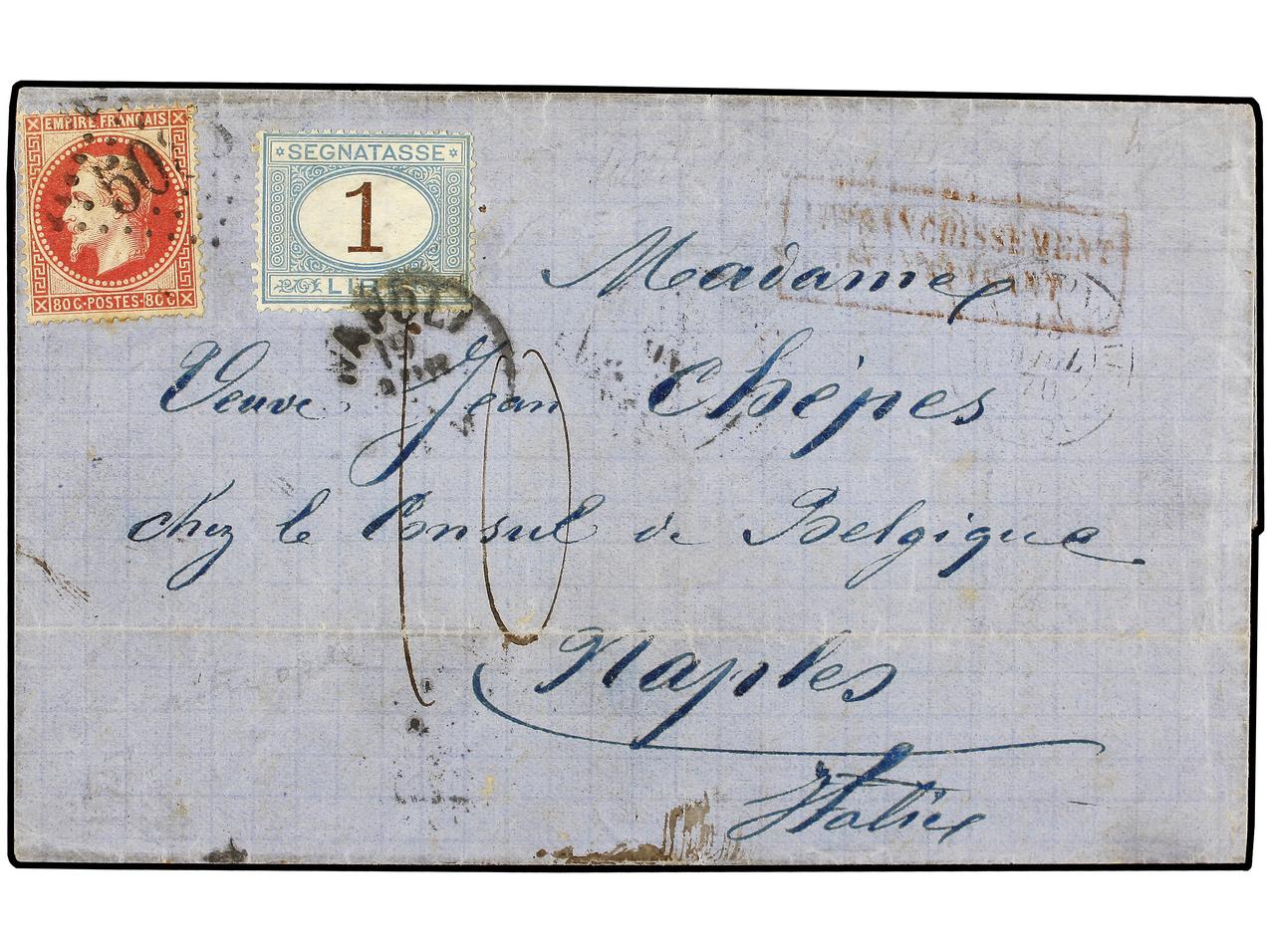Lot 386 - french colonies french levant - Soler Y Llach Stamps and Covers of the World Lot 386 - french colonies french levant - Soler Y Llach Stamps and Covers of the World
