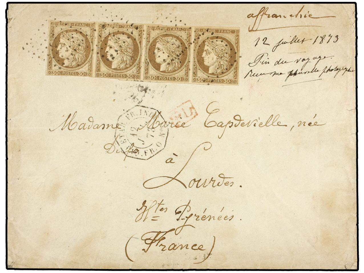 Lot 374 - french colonies india - Soler Y Llach Stamps and Covers of the World Lot 374 - french colonies india - Soler Y Llach Stamps and Covers of the World