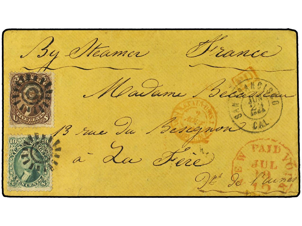 Lot 1200 - United States of America  -  Soler Y Llach Stamps and Covers of the World - Day 1