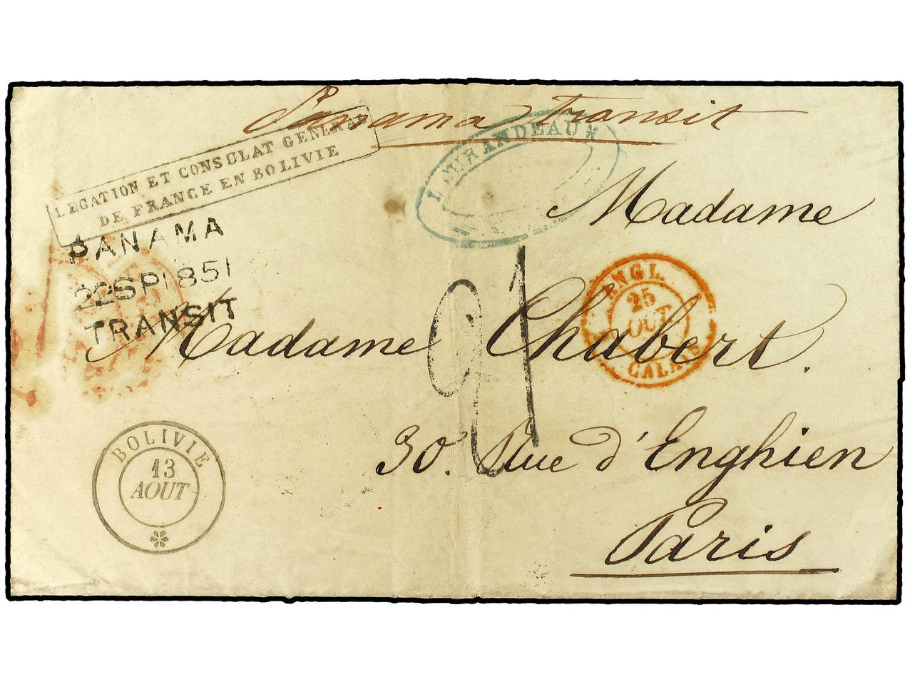 Lot 45 - bolivia - Soler Y Llach Stamps and Covers of the World Lot 45 - bolivia - Soler Y Llach Stamps and Covers of the World