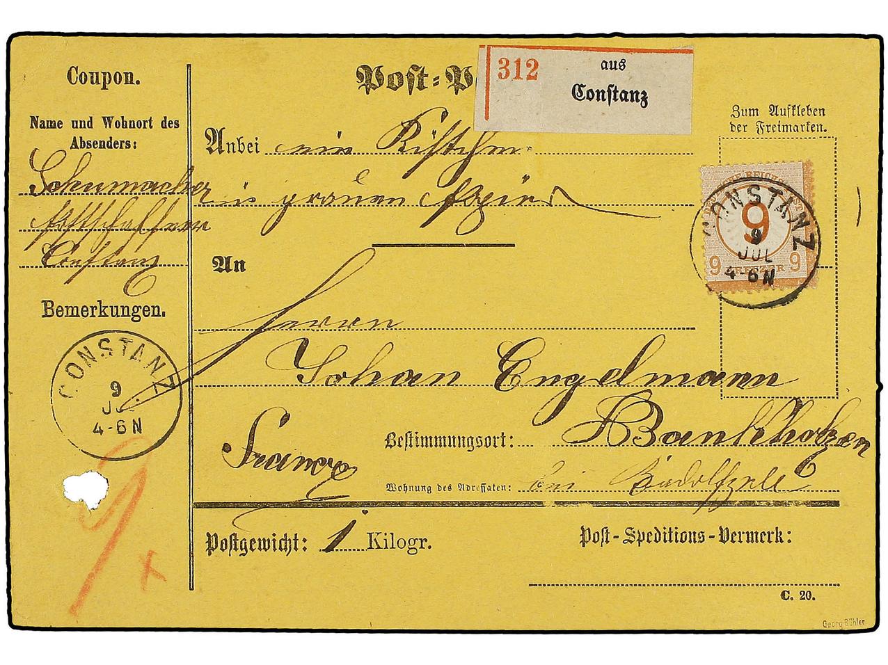 Lot 497 - germany - Soler Y Llach Stamps and Covers of the World - Day 1 Lot 497 - germany - Soler Y Llach Stamps and Covers of the World - Day 1