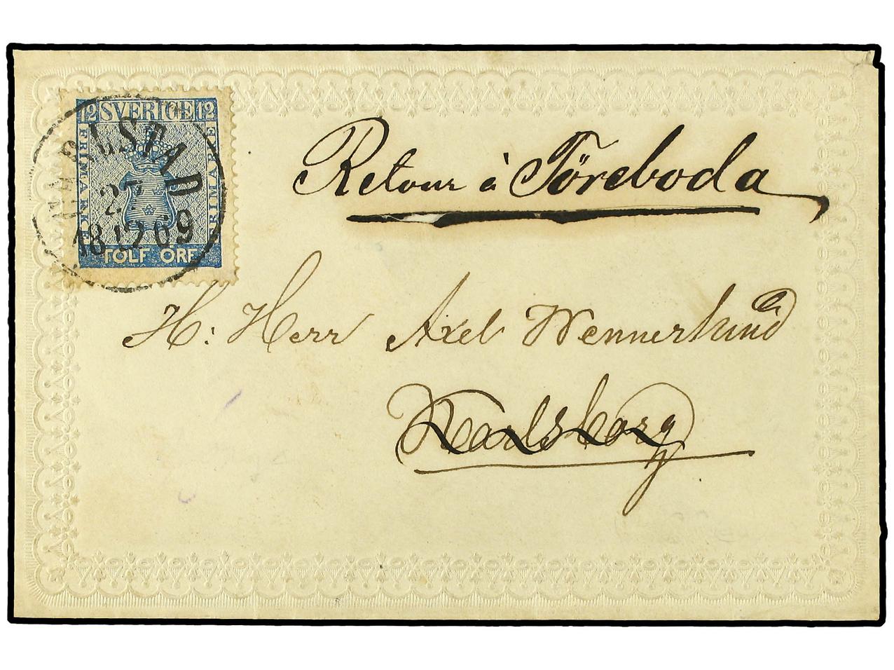 Lot 1163 - Sweden - Soler Y Llach Stamps and Covers of the World Lot 1163 - Sweden - Soler Y Llach Stamps and Covers of the World