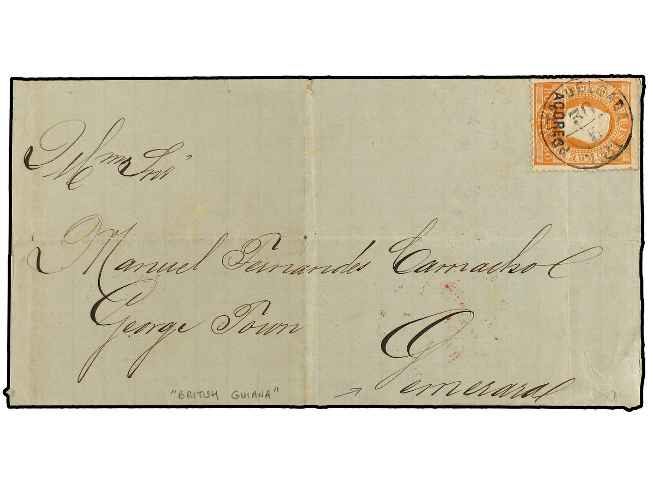 Lot 1048 - portuguese colonies acores -  Soler Y Llach Stamps and Covers of the World - Day 1