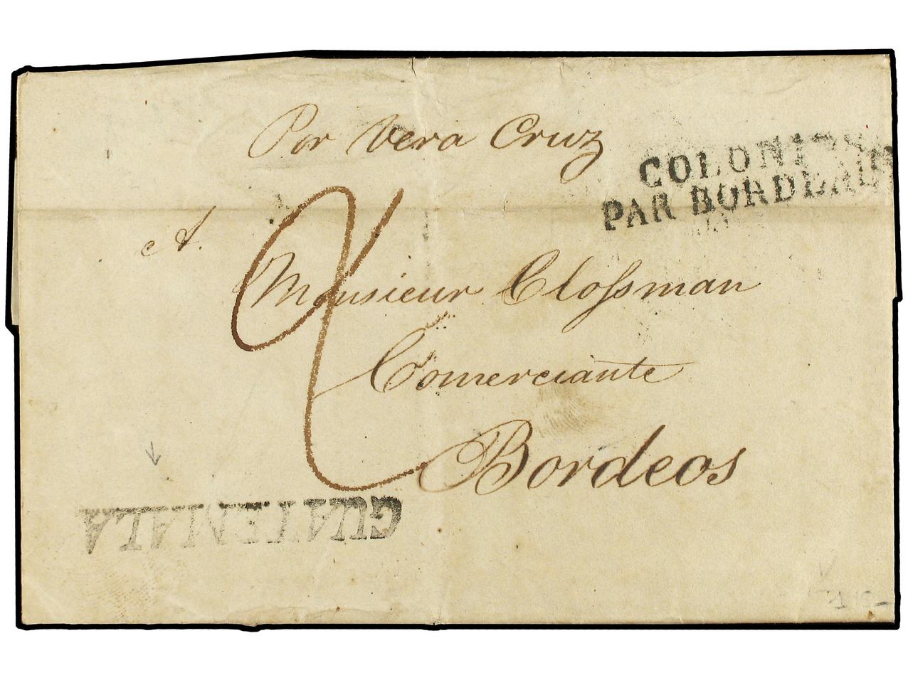Lot 1139 - guatemala - Soler Y Llach Stamps and Postal History of Spain, featuring China, Colombia – Prephilatelic Spanish period –, British Colonies, Japan, Portugal and Switzerland Lot 1139 - guatemala - Soler Y Llach Stamps and Postal History of Spain, featuring China, Colombia – Prephilatelic Spanish period –, British Colonies, Japan, Portugal and Switzerland