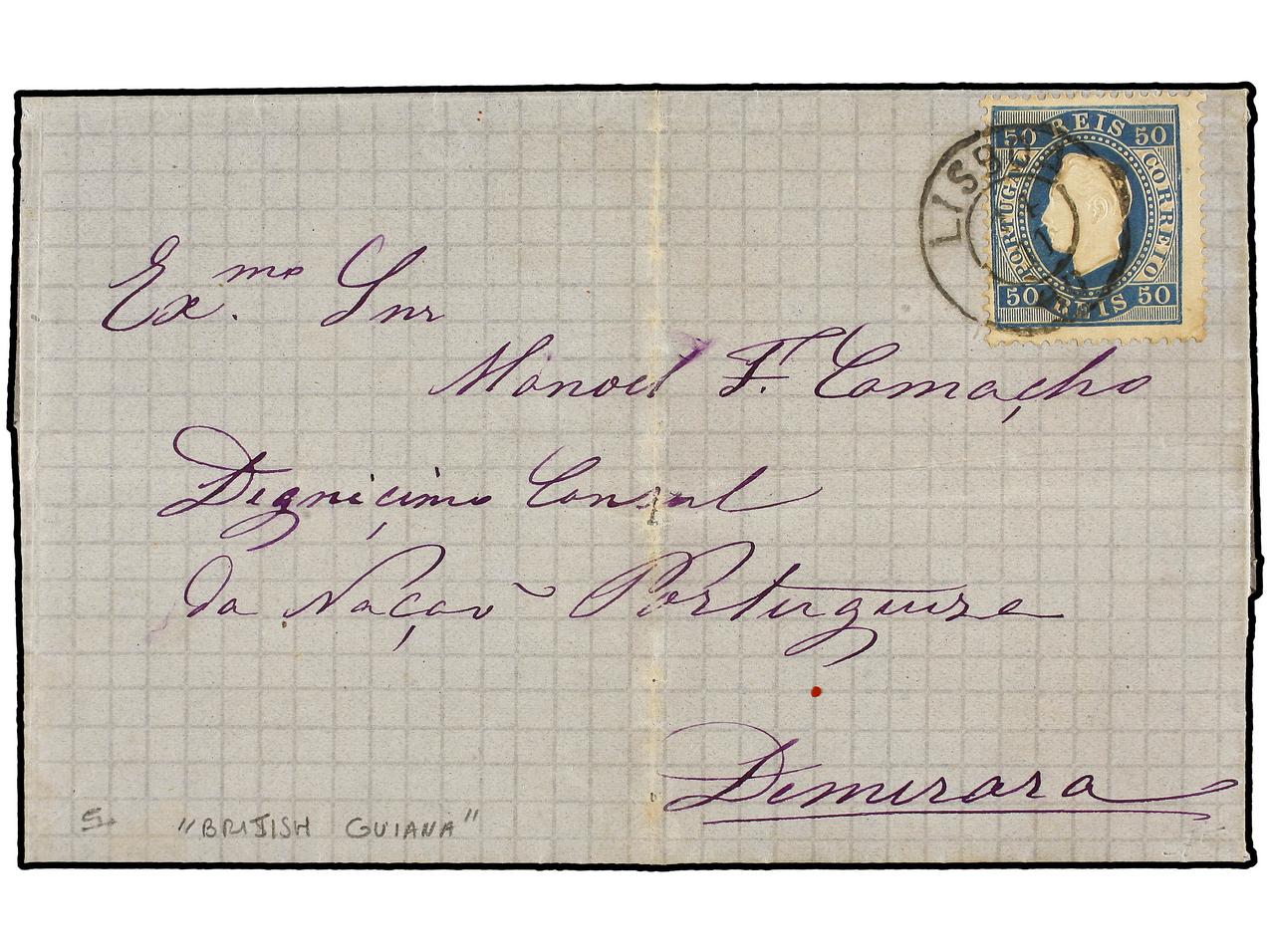 Lot 1034 - Portugal  -  Soler Y Llach Stamps and Covers of the World - Day 1