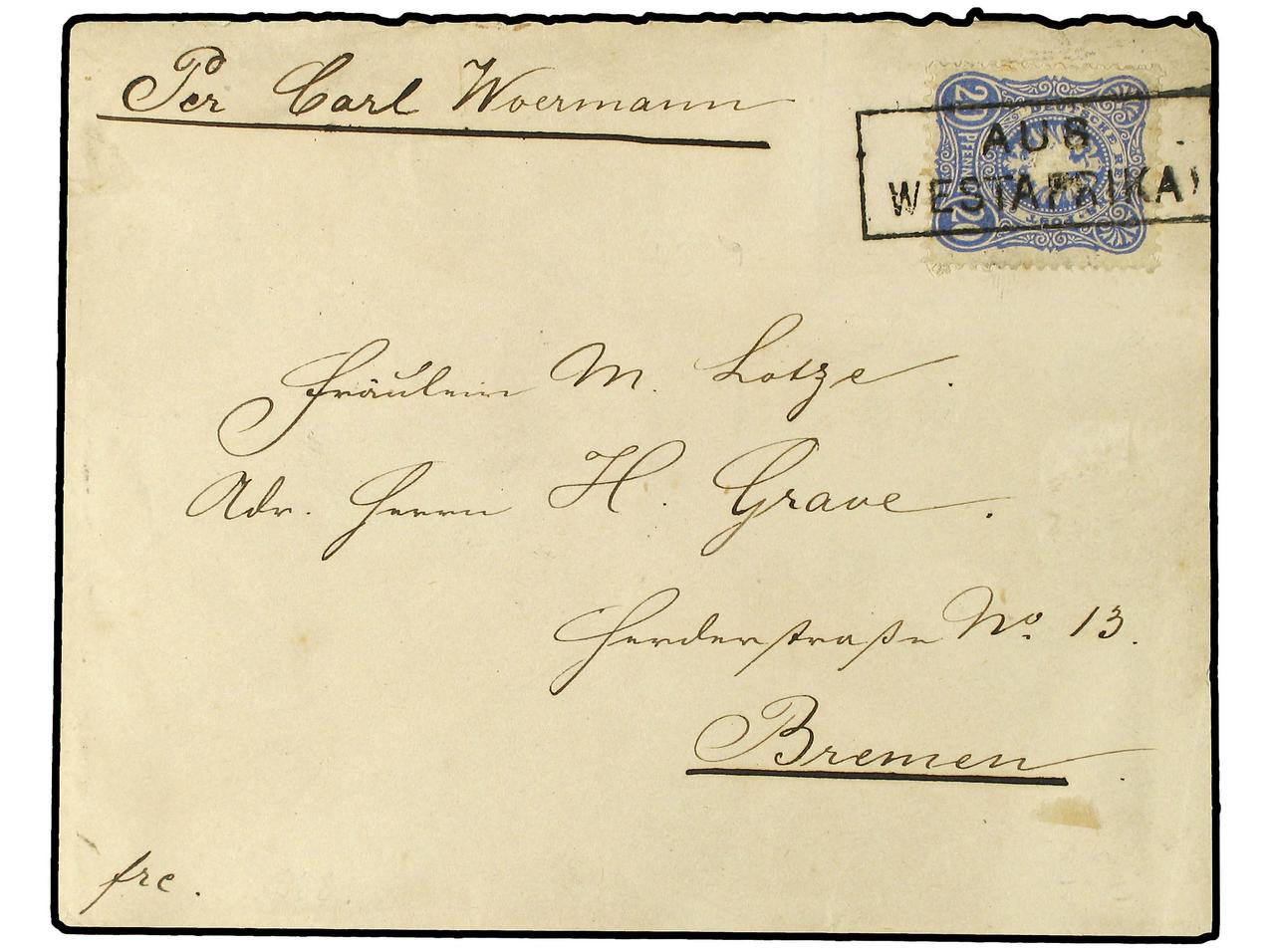 Lot 1002 - british colonies gold coast -  Soler Y Llach Stamps and Postal History of Spain, featuring China, Colombia – Prephilatelic Spanish period –, British Colonies, Japan, Portugal and Switzerland