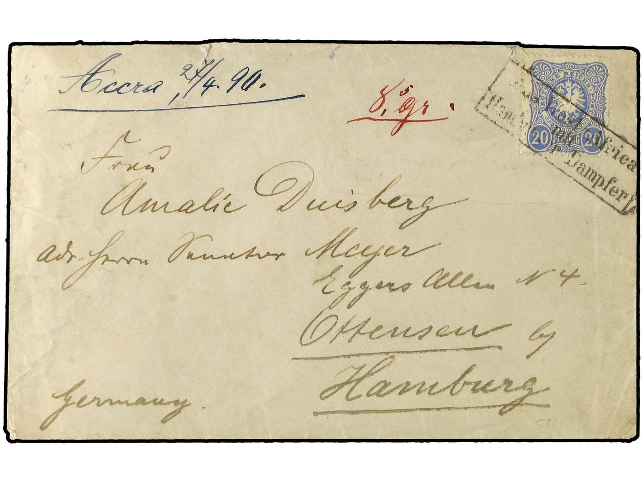 Lot 603 - british colonies gold coast -  Soler Y Llach Stamps and Covers of the World