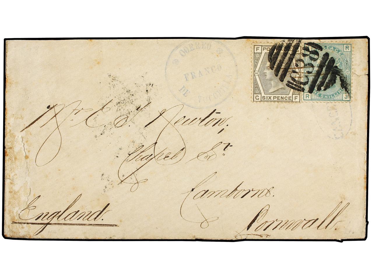 Lot 47 - bolivia - Soler Y Llach Stamps and Covers of the World Lot 47 - bolivia - Soler Y Llach Stamps and Covers of the World