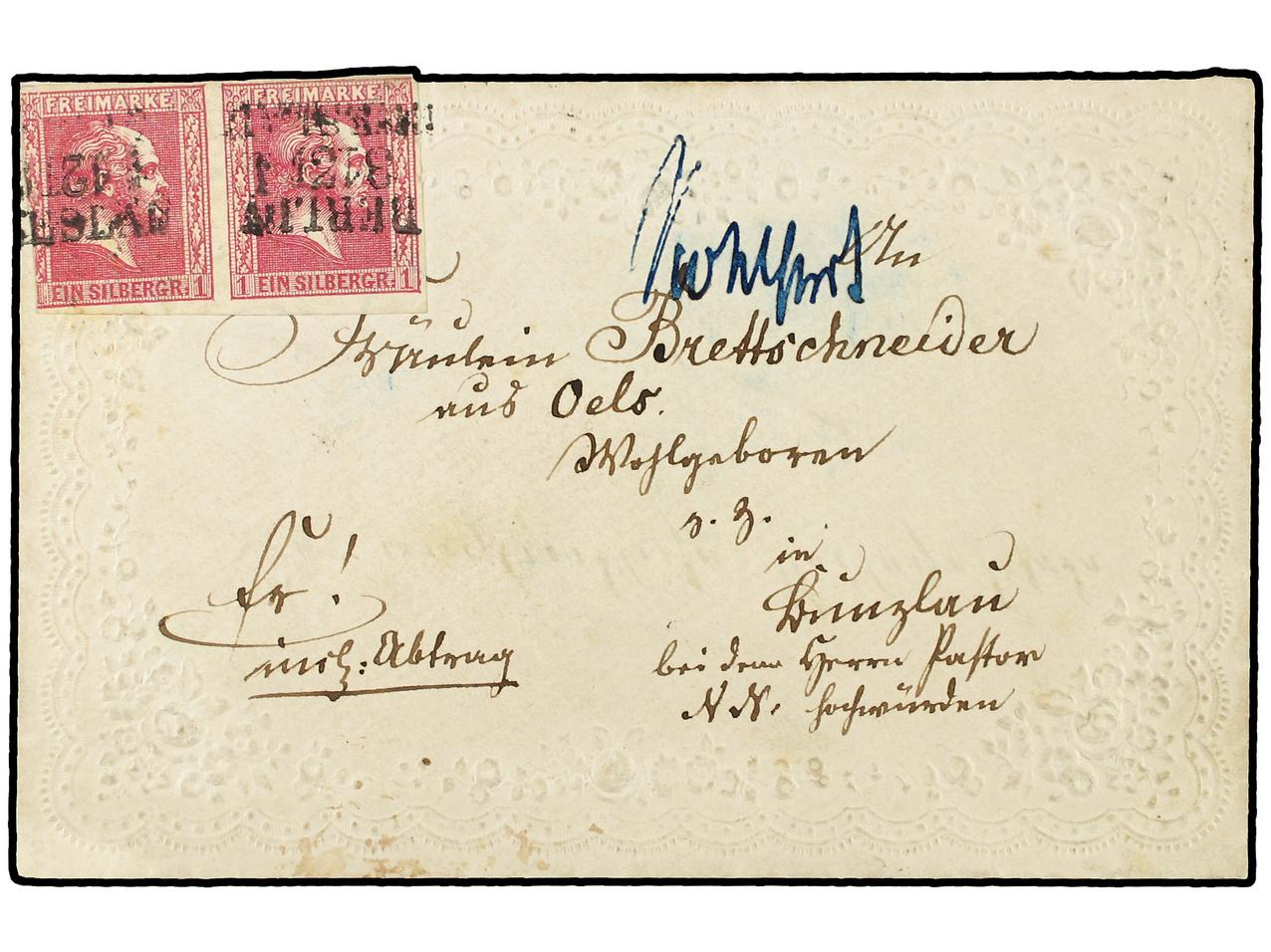 Lot 486 - german states prussia - Soler Y Llach Stamps and Covers of the World - Day 1 Lot 486 - german states prussia - Soler Y Llach Stamps and Covers of the World - Day 1