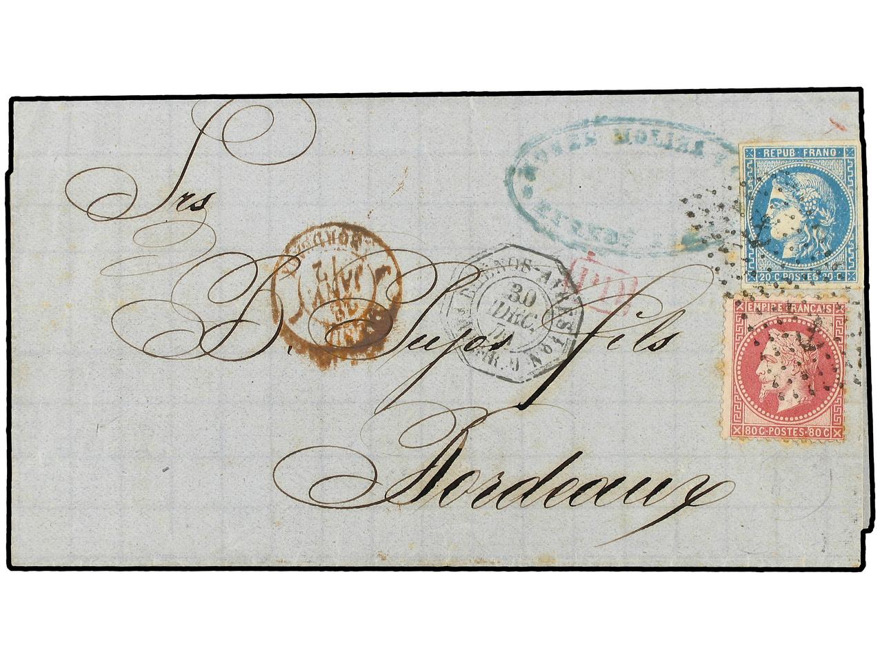 Lot 9 - Argentina - Soler Y Llach Stamps and Covers of the World Lot 9 - Argentina - Soler Y Llach Stamps and Covers of the World