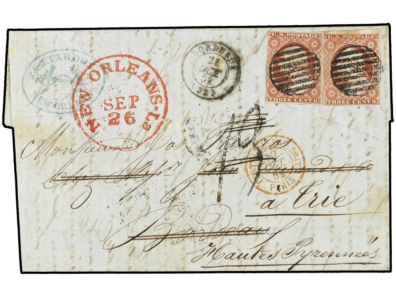 Lot 1921 - United States of America - Soler Y Llach B.P.O. Abroad, Philippines Postal Rates and 1880-1899 period and Philippines, Cuba and Puerto Rico Postal Stationery Lot 1921 - United States of America - Soler Y Llach B.P.O. Abroad, Philippines Postal Rates and 1880-1899 period and Philippines, Cuba and Puerto Rico Postal Stationery