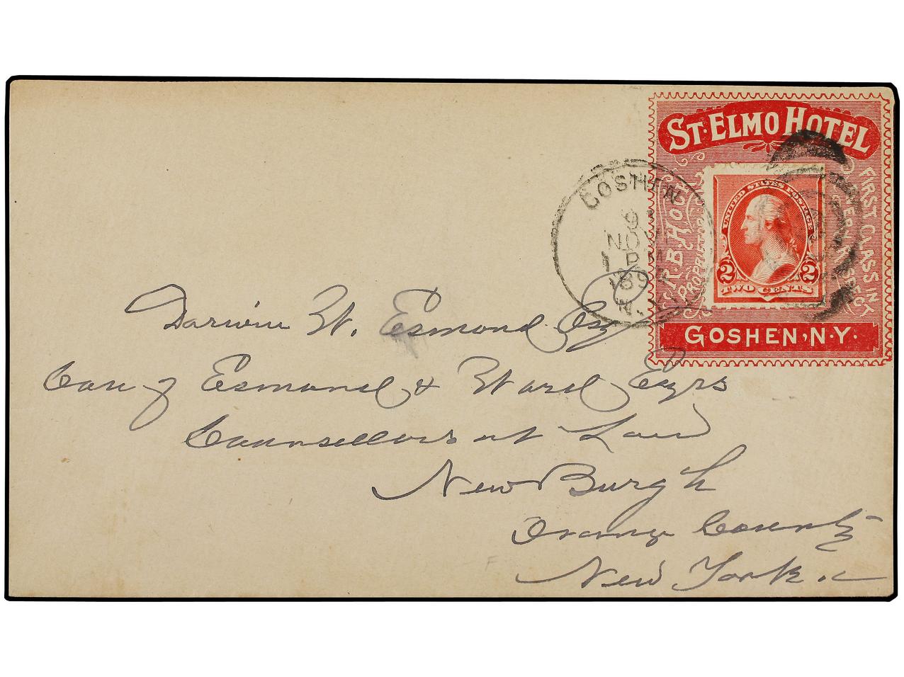Lot 1936 - United States of America - Soler Y Llach B.P.O. Abroad, Philippines Postal Rates and 1880-1899 period and Philippines, Cuba and Puerto Rico Postal Stationery Lot 1936 - United States of America - Soler Y Llach B.P.O. Abroad, Philippines Postal Rates and 1880-1899 period and Philippines, Cuba and Puerto Rico Postal Stationery