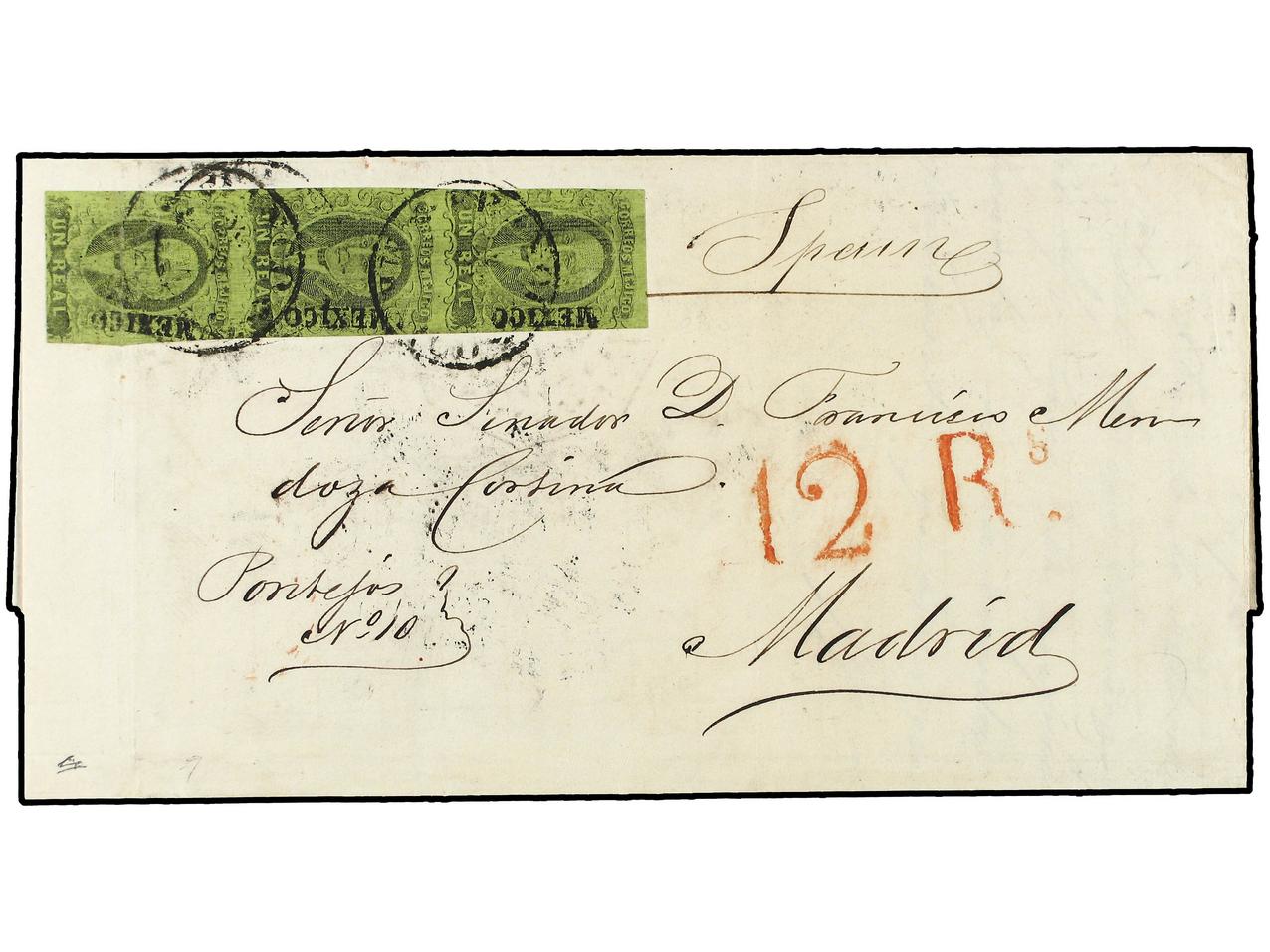 Lot 883 - Mexico  -  Soler Y Llach Stamps and Covers of the World