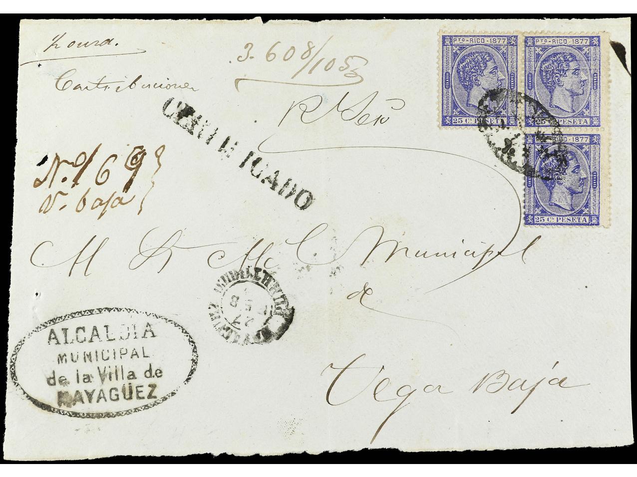 Lot 1097 - Puerto Rico  -  Soler Y Llach Stamps and Covers of the World