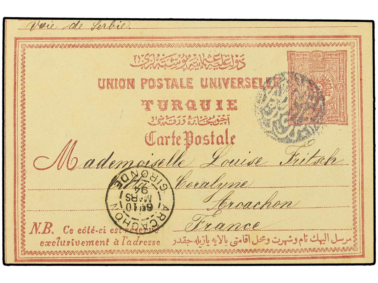 Lot 1186 - Turkey - Soler Y Llach Stamps and Covers of the World - Day 1 Lot 1186 - Turkey - Soler Y Llach Stamps and Covers of the World - Day 1