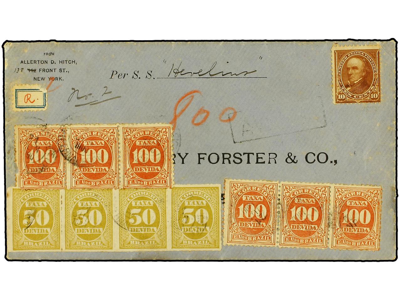 Lot 82 - brazil - Soler Y Llach Stamps and Covers of the World Lot 82 - brazil - Soler Y Llach Stamps and Covers of the World