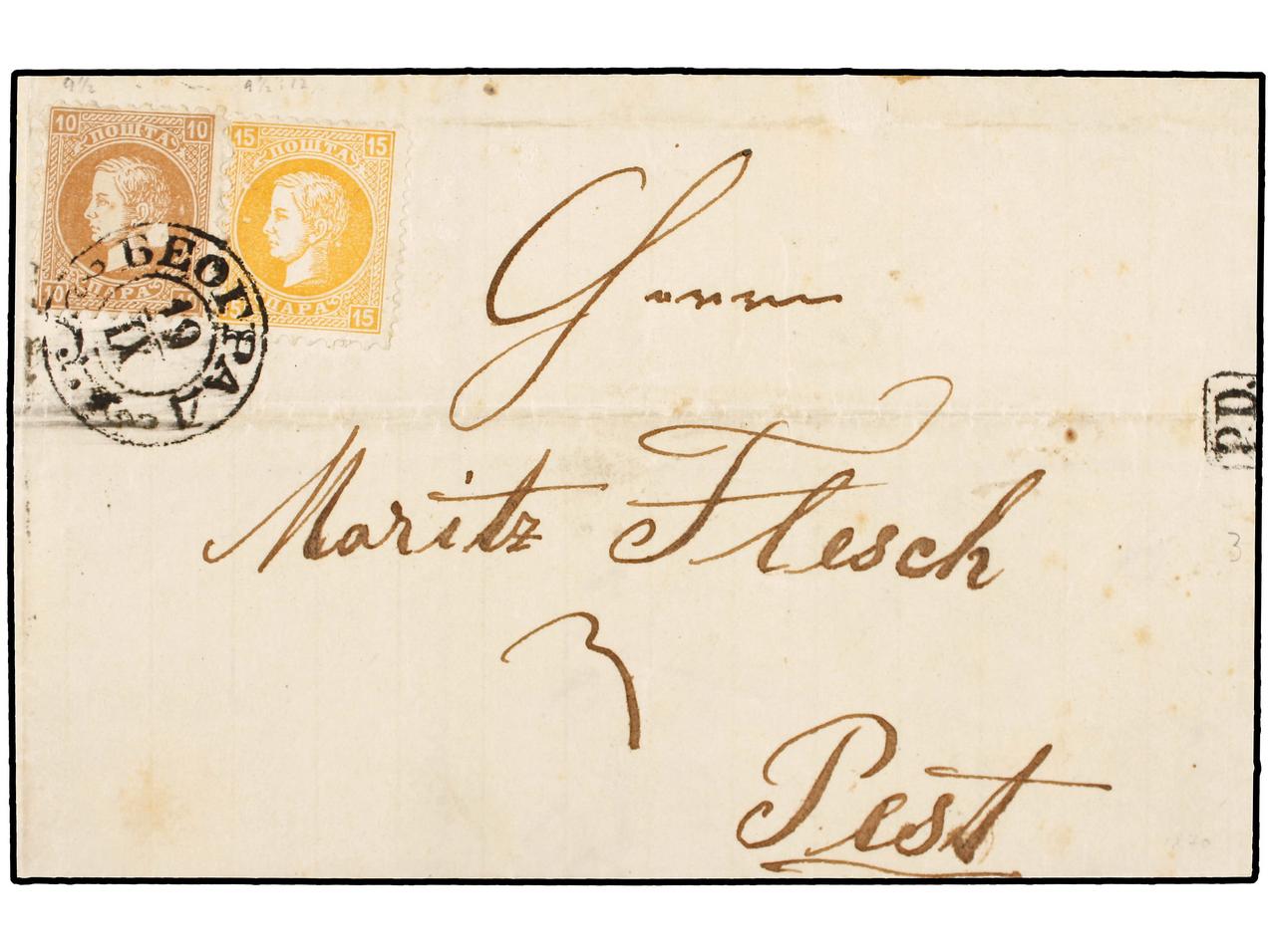 Lot 1143 - serbia - Soler Y Llach Stamps and Covers of the World - Day 1 Lot 1143 - serbia - Soler Y Llach Stamps and Covers of the World - Day 1