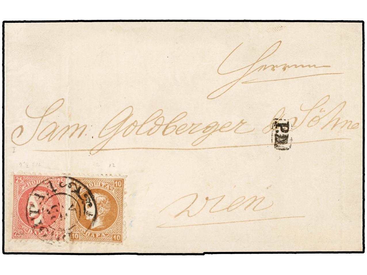 Lot 1141 - serbia - Soler Y Llach Stamps and Covers of the World Lot 1141 - serbia - Soler Y Llach Stamps and Covers of the World