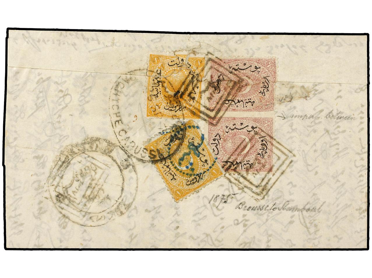 Lot 1181 - Turkey - Soler Y Llach Stamps and Covers of the World - Day 1 Lot 1181 - Turkey - Soler Y Llach Stamps and Covers of the World - Day 1