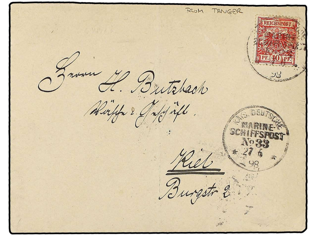 Lot 893 - Morocco  -  Soler Y Llach Stamps and Covers of the World - Day 1