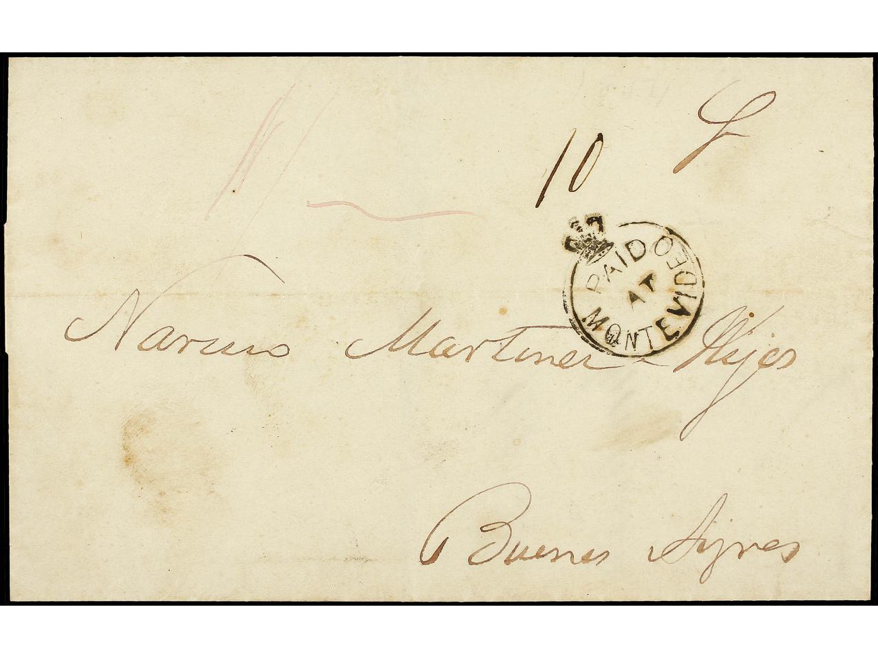 Lot 1207 - Uruguay  -  Soler Y Llach Stamps and Covers of the World