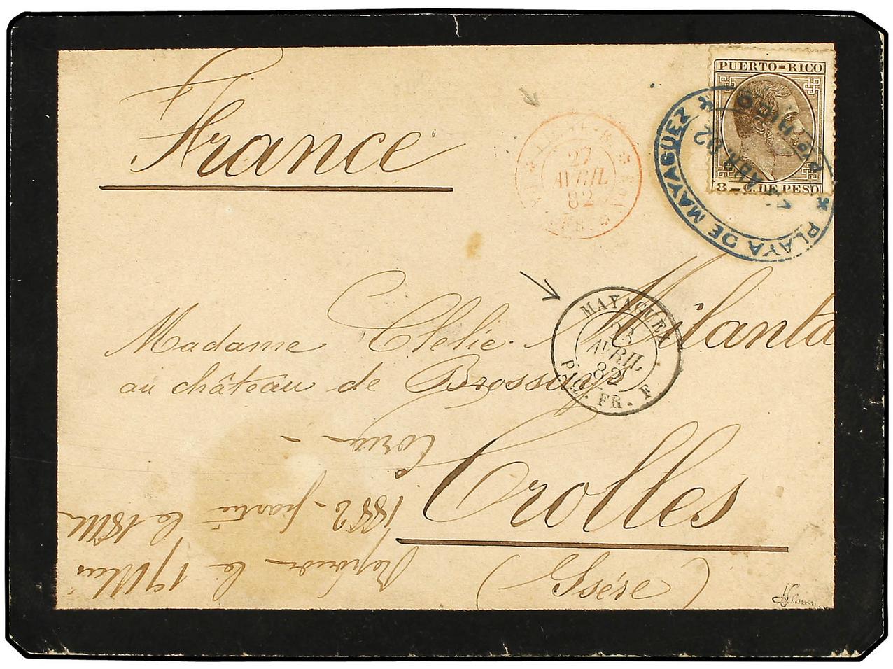 Lot 1101 - Puerto Rico - Soler Y Llach Stamps and Covers of the World - Day 1 Lot 1101 - Puerto Rico - Soler Y Llach Stamps and Covers of the World - Day 1