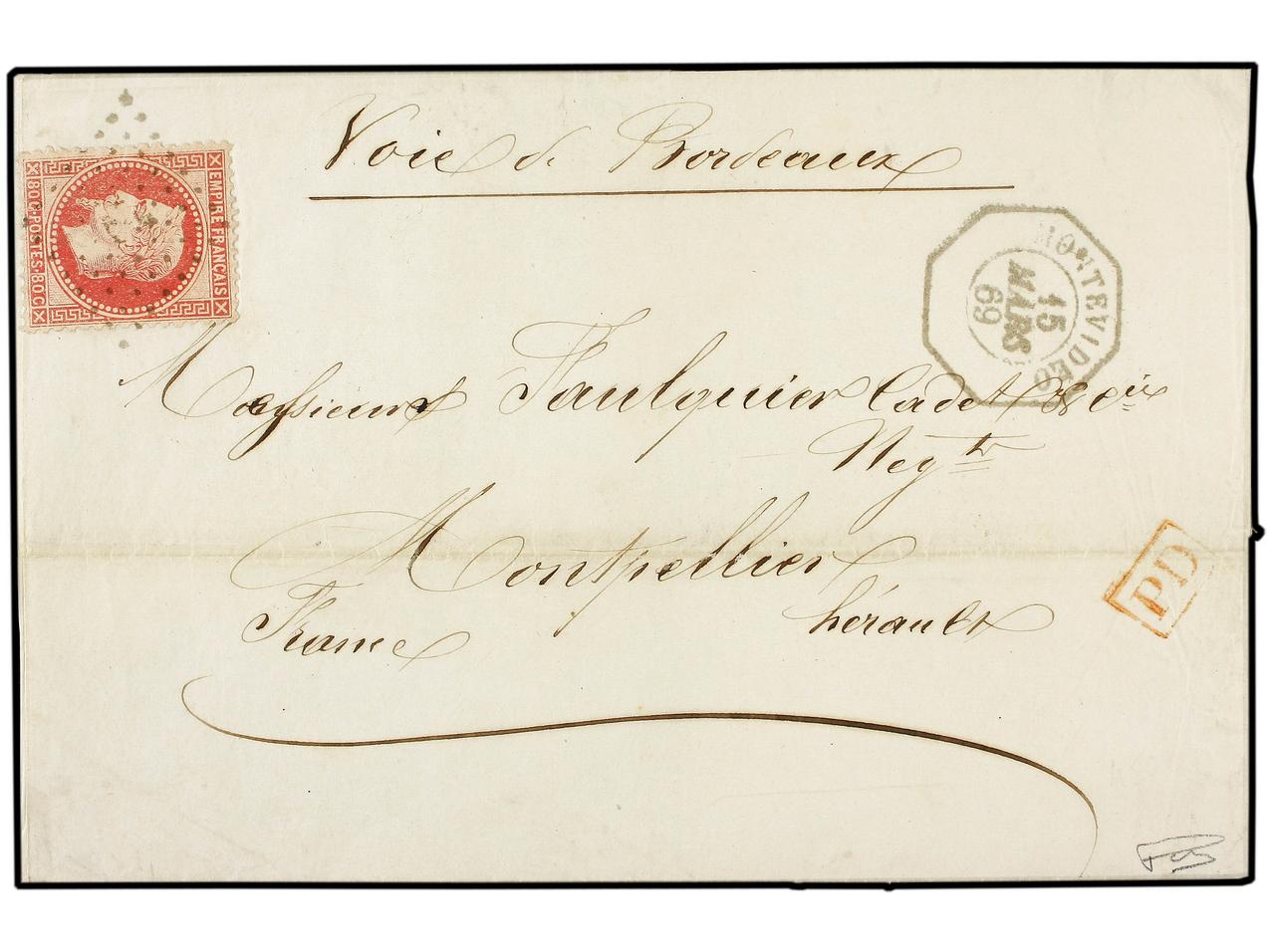 Lot 1211 - Uruguay  -  Soler Y Llach Stamps and Covers of the World