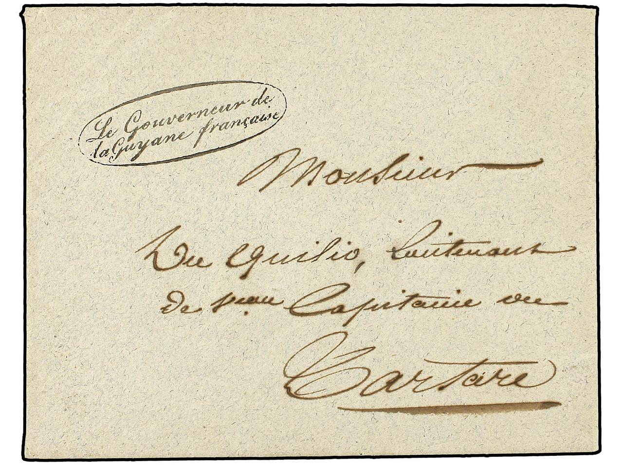 Lot 369 - french colonies guyana - Soler Y Llach Stamps and Covers of the World Lot 369 - french colonies guyana - Soler Y Llach Stamps and Covers of the World